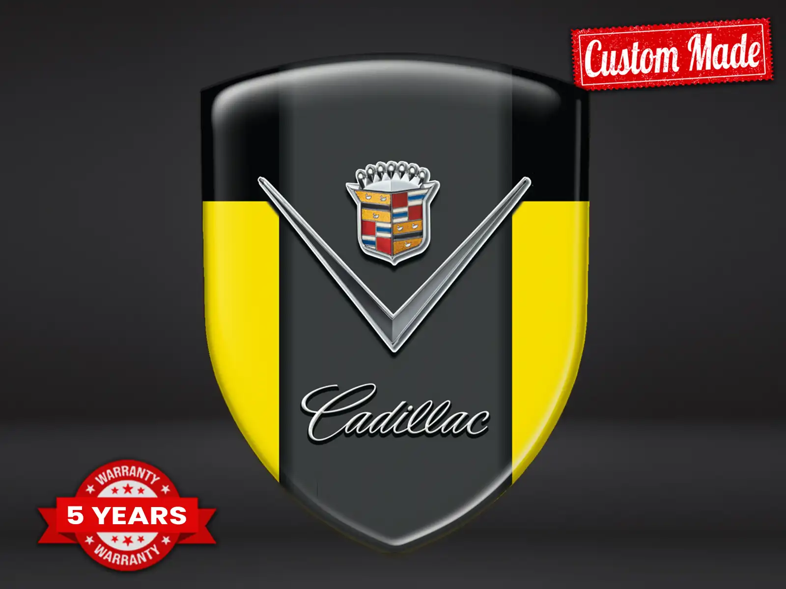 Cadillac Emblemas Automóviles Pro Máximo Resistente Elegante ST